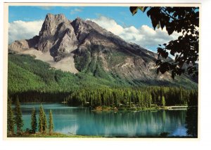 Mount Burgess, Emerald Lake, Banff National Park, Alberta
