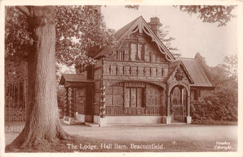 Beaconsfield Buckinghamshire England Lodge Hall Barn Hawkes Real