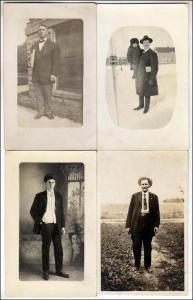 4 - RPPC, with Men