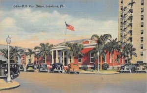 US Post Office Lakeland FL Postcard