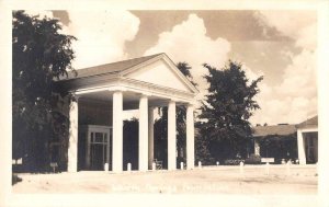 Warm Springs Foundation Georgia Georgia Hall Real Photo Vintage Postcard AA30352