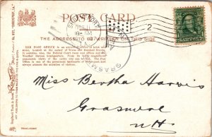 Postcard Post Office in Shreveport, Louisiana
