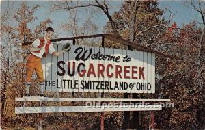 Welcome To Sugarcreek, Ohio, OH, USA Unused 