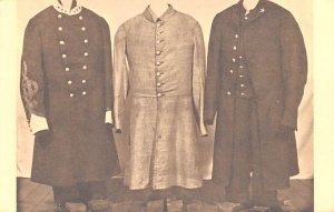 Confederate Uniforms Civil War Postcard