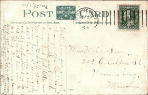 Fifteenth Street Bridge Blue Ridge Missouri Postcard