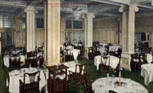 Dining Room, Hotel Stewart - San Francisco, California CA  