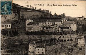 CPA TULLE - École Superieure de Jeunes Filles (692508)