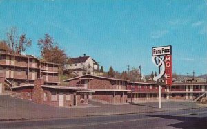 Oregon Klamath Fall Pony Pass Motel