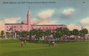 PC GOLF, FL, HOTEL COQUINA GOLF COURSE, Vintage Postcard (b45859)