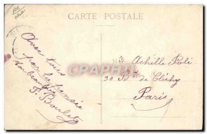 Postcard Old Jet Aviation Lyon Aviation Farman Biplane Paulhan Paulhan and Mr...