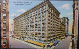 Marshall Field Retail Store Chicago