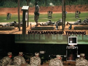 Markmanship Training,Fort Jackson,SC