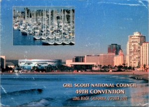 Girl Scout National Council 49th Convention Long Beach California October 2002