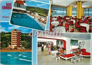 Postcard Modern Pesaro Hotel Flaminio