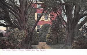 HADDONFIELD, NJ  New Jersey  HADDON HOUSE Camden County  c1900's UDB Postcard