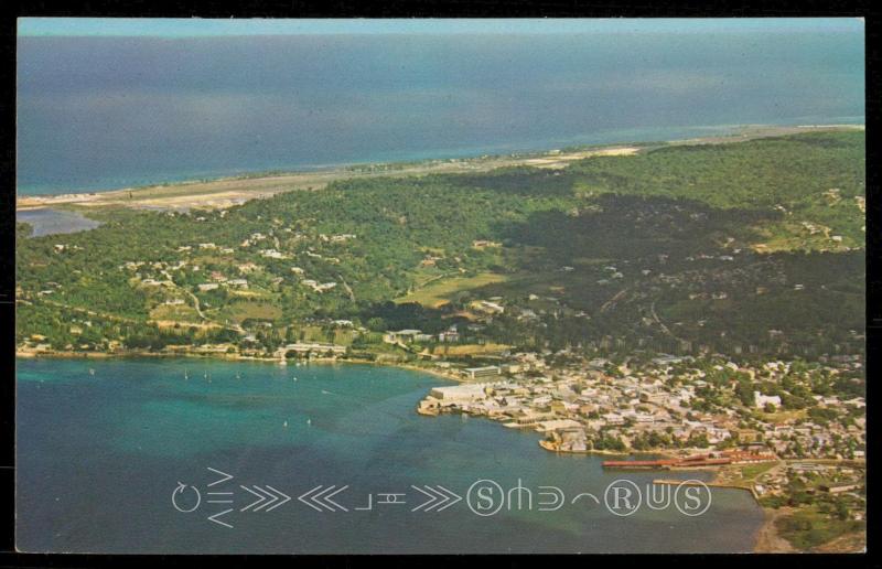 Aerial View of Montego Bay, Jamaica