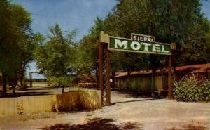 Sierra Motel in Lovelock, Nevada