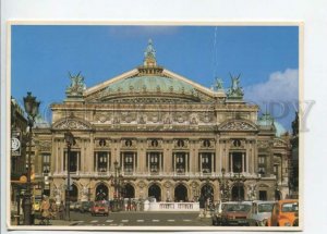 441517 France 1985 year Paris Opera postcard