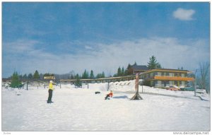 The Motel Villa Bellevue, Skiers, Ste. Jovite, Quebec, Canada, 1940-1960s