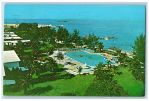 Grand Bahamas Island Bahamas Postcard Grand Bahama Hotel and Country Club 1971