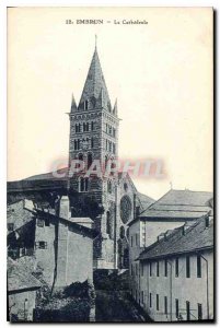 Postcard Old Embrun La Cathedrale