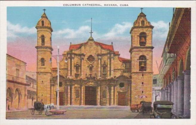 Cuba Havana Columbus Cathedral