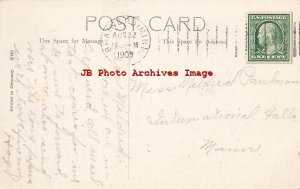 MN, Brainerd, Minnesota, West Front Street, Business Section, 1909 PM