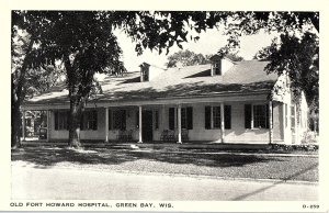 Postcard HOSPITAL SCENE Green Bay Wisconsin WI AI2161