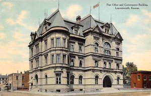 Post office and government building Leavenworth Kansas