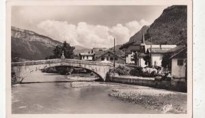 BF25925 sallanches le vieu pont de saint martin   france front/back image