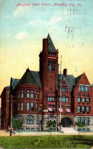Pennsylvania Allegheny City High School 1910