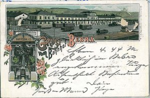 27919 Ansichtskarten VINTAGE POSTCARD - Deutschland GERMANY - Gruss Aus BEBRA 18