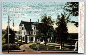 Concord  New Hampshire  Home of Rev. Mary Baker G Eddy   Postcard  1905