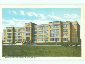 W-Border HIGH SCHOOL SCENE Milwaukee Wisconsin WI E2359