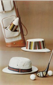 NEW YORK CITY, 1950-60s; Bressler Hat & Cap Co, Golf