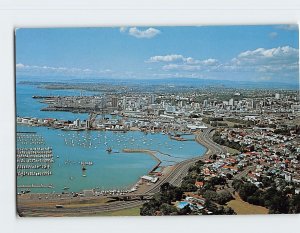 M-178199 Aerial View of Auckland City and Yacht Harbour Auckland New Zealand