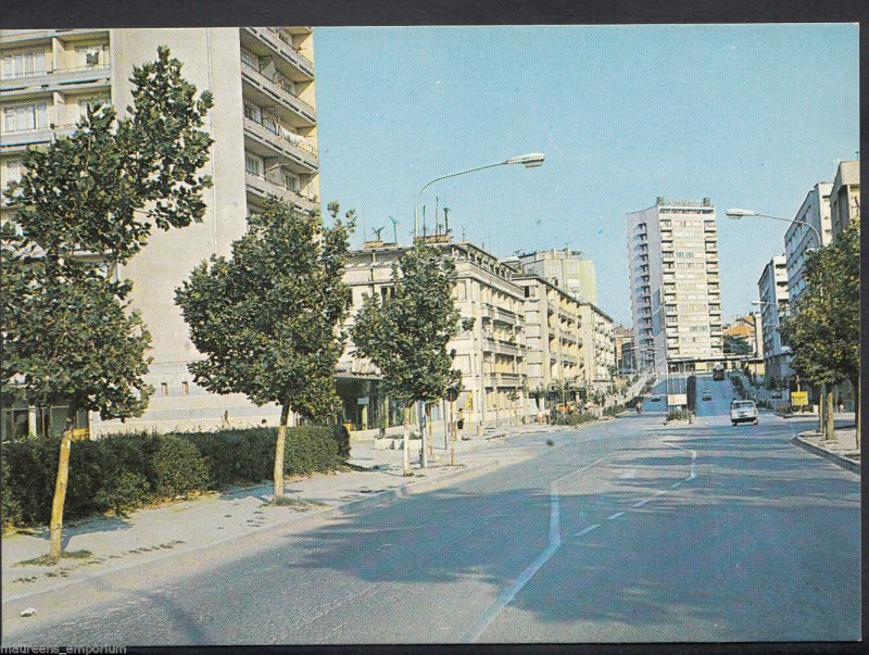 Bulgaria Postcard - Jambol - D.Blagoev - Strasse   MB2167