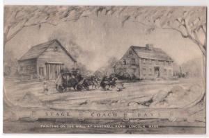 Stage Coach, Hartwell Farm, Lincoln MA