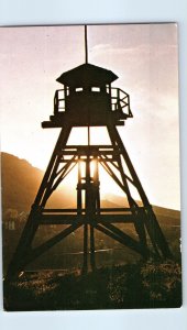 The Fire Tower Helena Montana Postcard