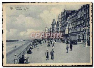 Old Postcard Ostend La Digue