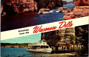 Greetings From The Wisconsin Dells Multi View