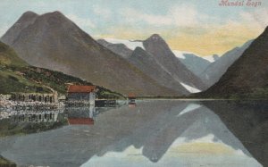 Norway Postcard - Mundal Sogn / Fjærland     RS22489