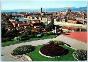 M-57336 Panorama from Piazzale Michelangelo Florence Italy