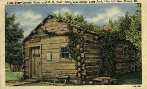 Berry-Lincoln Store - New Salem, Illinois IL