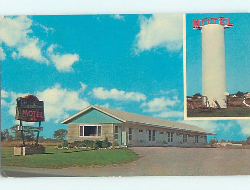 Pre-1980 MOTEL SCENE Cicero New York NY B6890