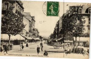 CPA St-NAZAIRE-Rue de I'Amiral Courbet (250757)