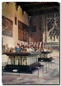 Postcard Modern Museum of Dijon Cote d'Or Palace of the Dukes of Burgundy Tom...