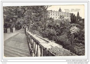 House & Garden / Villa d´Este Veduta del Giardino,Tivoli,Italy 1900-10s