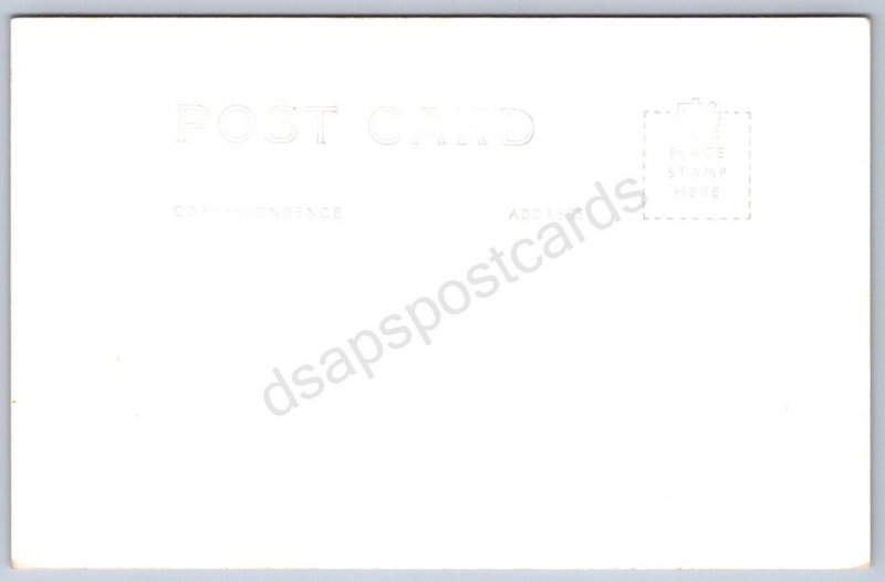 K45/ Bowling Green Missouri RPPC Postcard c40-50s B.B. Springs House 471