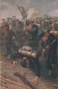 The conquest of Monte Nero 1915 Italian army Avanti Savoia by A.D. Campestrini